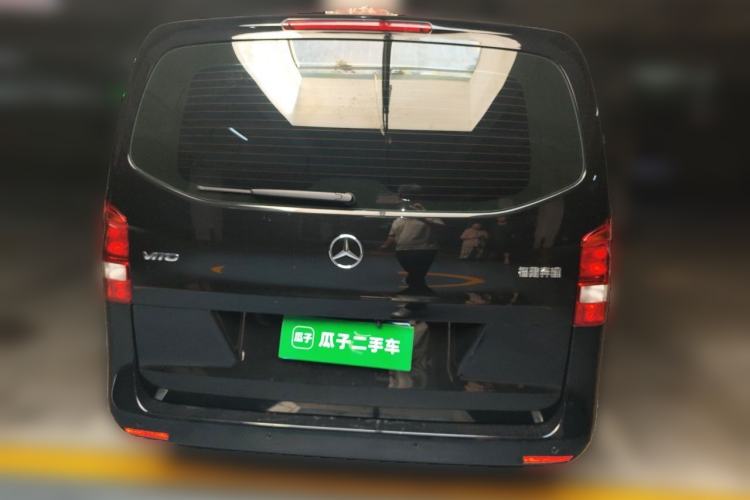 Used Mercedes-Benz Vito 2020 2.0T Business Version 7 Seats Rear