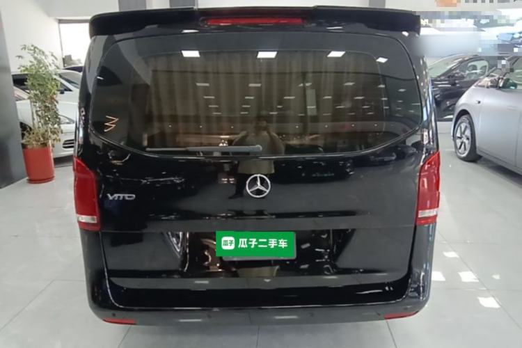 Used Mercedes-Benz Vito 2020 2.0T Business Version 7 Seats Rear