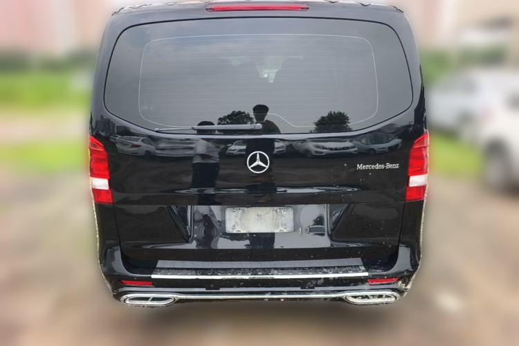 Used Mercedes-Benz Vito 2020 2.0T Elite Version 7 Seats Rear