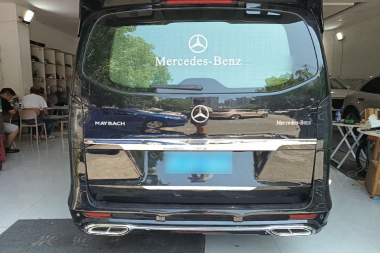 Used Mercedes-Benz Vito 2020 2.0T Business Version 7 Seats Rear