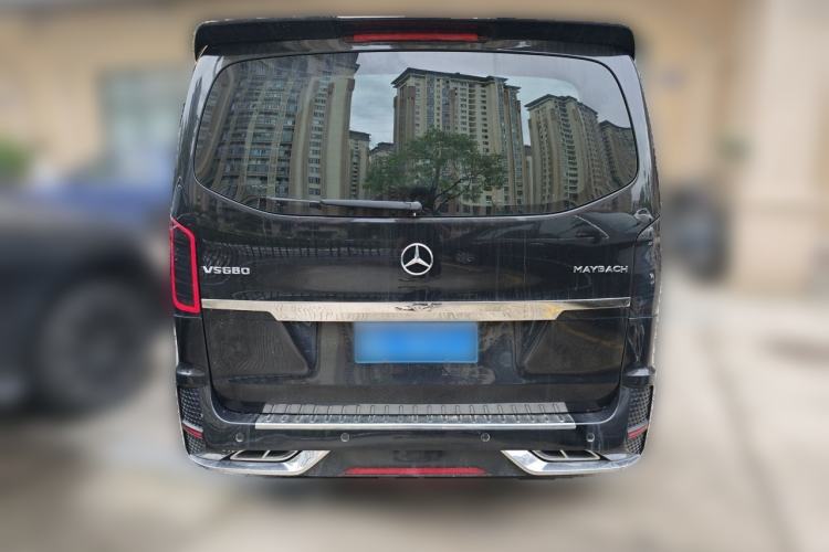 Used Mercedes-Benz Vito 2020 2.0T Elite Version 7 Seats Rear