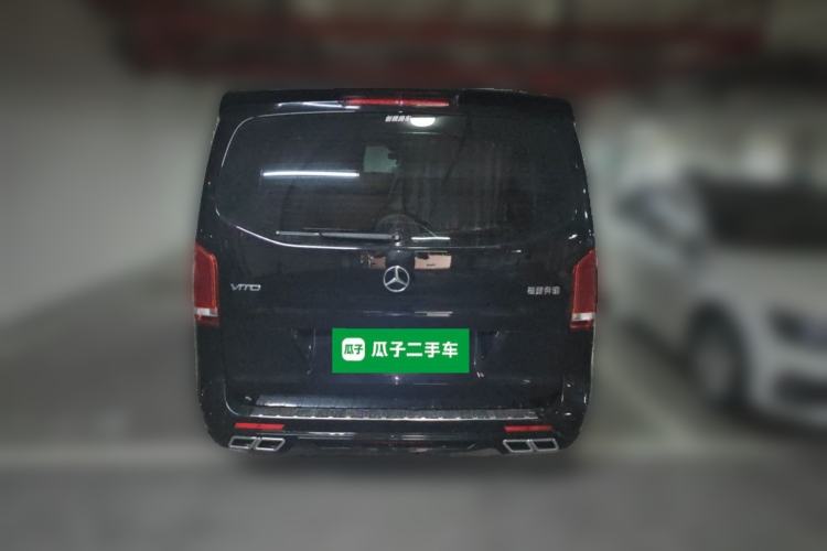 Used Mercedes-Benz Vito 2020 2.0T Elite Version 7 Seats Rear