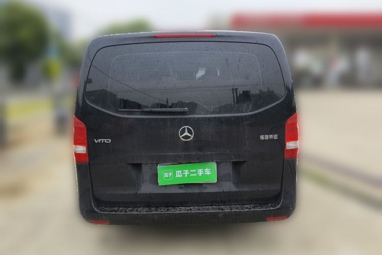 Used Mercedes-Benz Vito 2020 2.0T Elite Version 9 Seats Rear