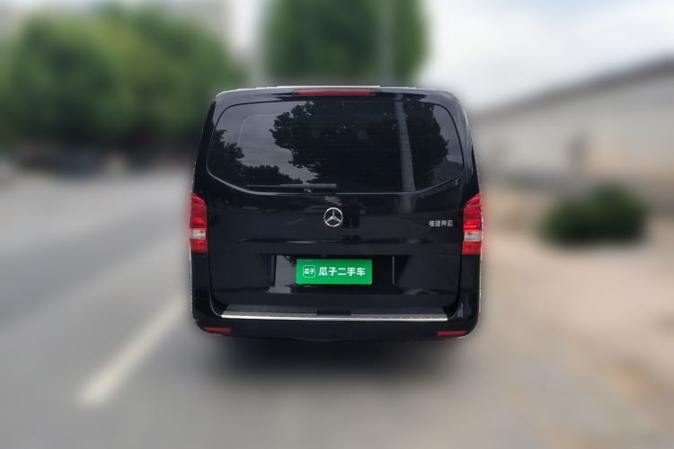 Used Mercedes-Benz Vito 2020 2.0T Elite Version 7 Seats Rear