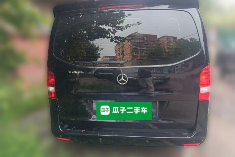 Used Mercedes-Benz Vito 2020 2.0T Business Version 7 Seats Rear