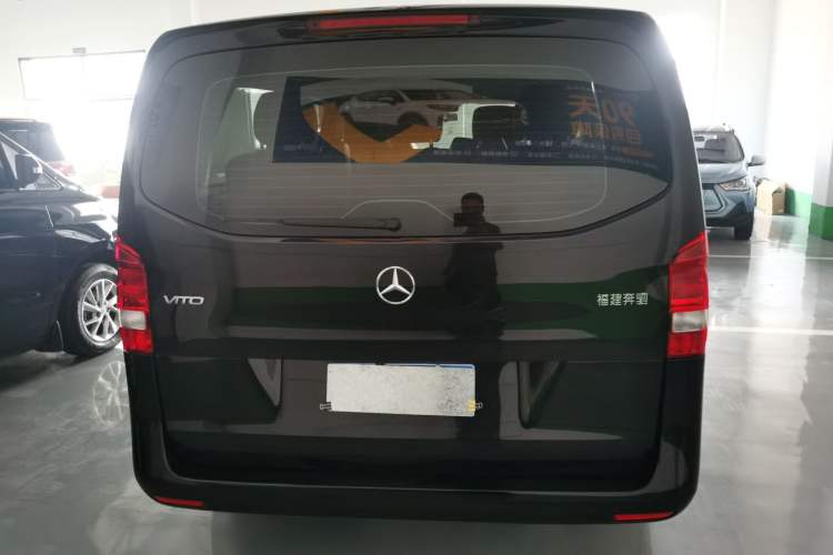 Used Mercedes-Benz Vito 2020 2.0T Business Version 7 Seats Rear