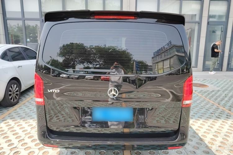 Used Mercedes-Benz Vito 2020 2.0T Business Version 7 Seats Rear