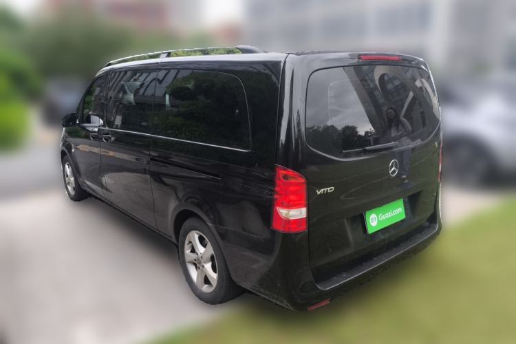Used Mercedes-Benz Vito 2020 2.0T Business Version 9 Seats Rear Left 45 Deg