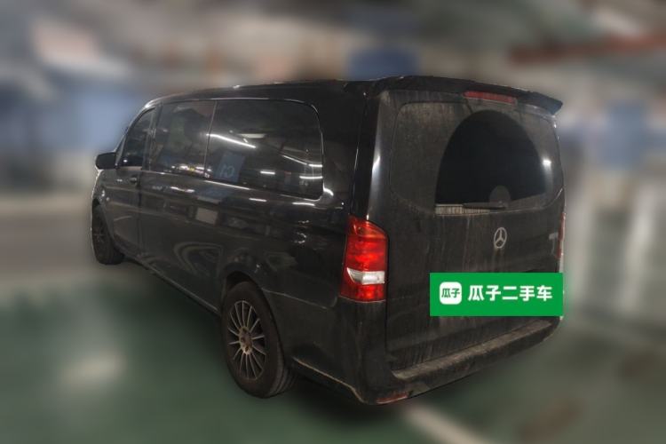 Used Mercedes-Benz Vito 2020 2.0T Elite Version 7 Seats Rear Left 45 Deg