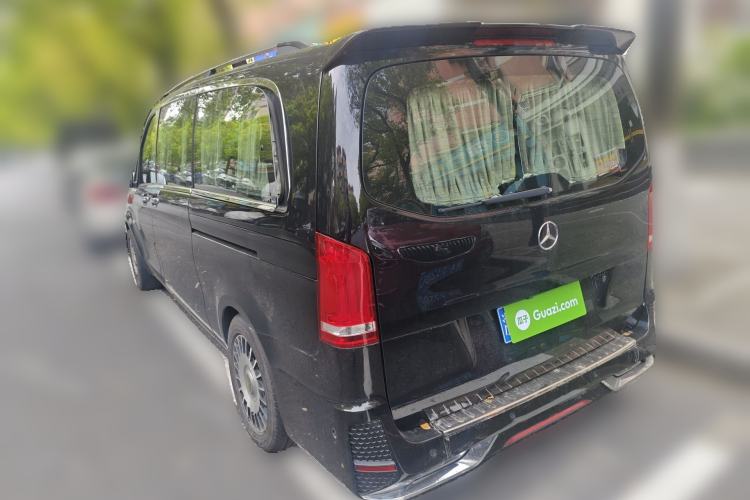 Used Mercedes-Benz Vito 2020 2.0T Business Version 7 Seats Rear Left 45 Deg