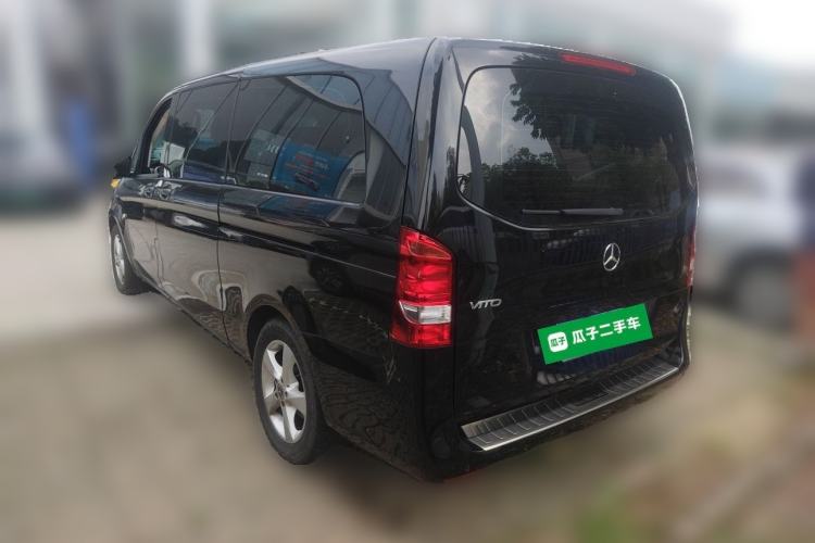 Used Mercedes-Benz Vito 2020 2.0T Elite Version 7 Seats Rear Left 45 Deg