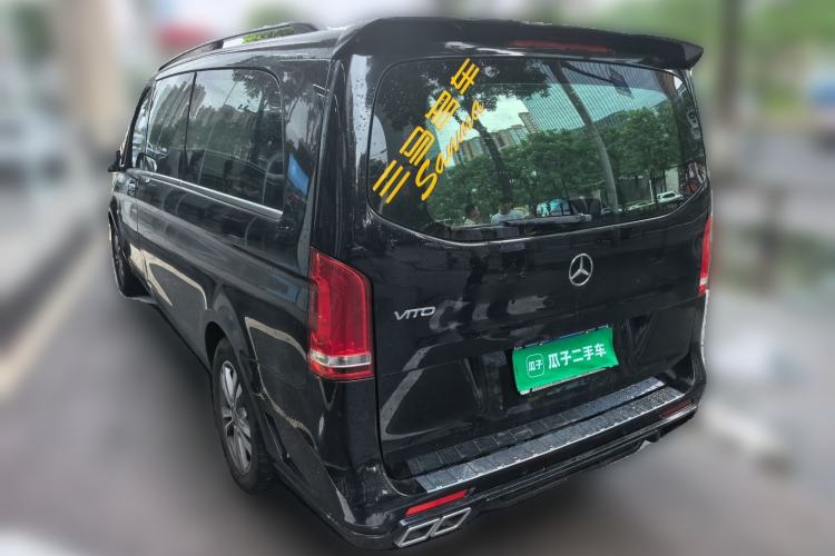 Used Mercedes-Benz Vito 2020 2.0T Elite Version 7 Seats Rear Left 45 Deg