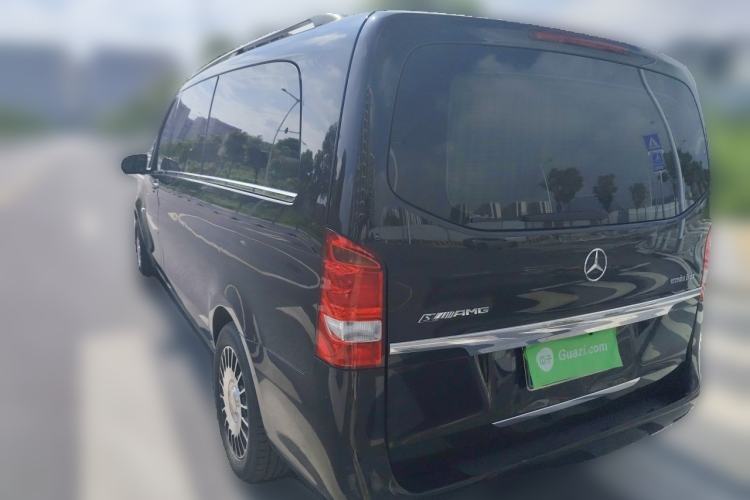 Used Mercedes-Benz Vito 2020 2.0T Elite Version 7 Seats Rear Left 45 Deg