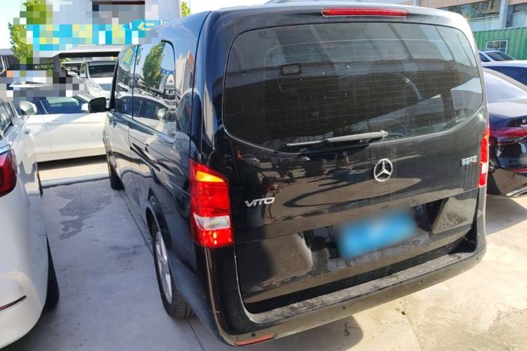Used Mercedes-Benz Vito 2020 2.0T Business Version 7 Seats Rear Left 45 Deg