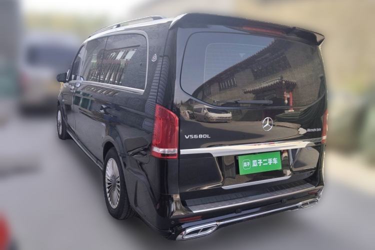 Used Mercedes-Benz Vito 2020 2.0T Elite Version 7 Seats Rear Left 45 Deg