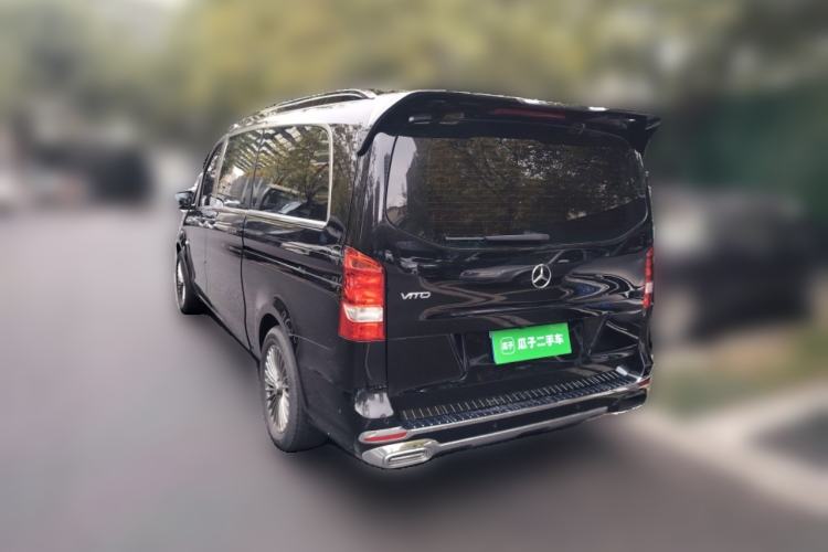 Used Mercedes-Benz Vito 2020 2.0T Business Version 7 Seats Rear Left 45 Deg