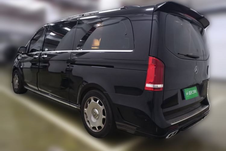 Used Mercedes-Benz Vito 2020 2.0T Business Version 7 Seats Rear Left 45 Deg