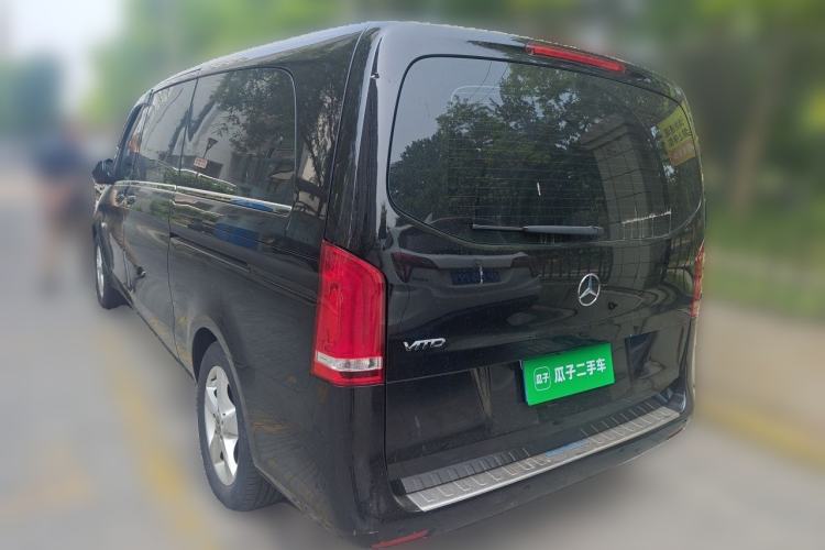 Used Mercedes-Benz Vito 2020 2.0T Business Version 7 Seats Rear Left 45 Deg