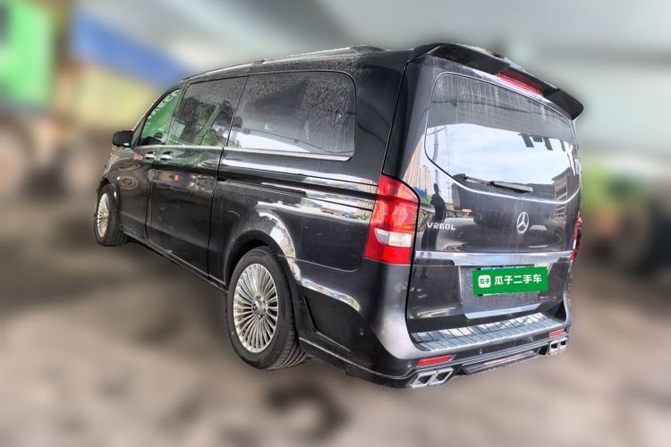 Used Mercedes-Benz Vito 2020 2.0T Elite Version 7 Seats Rear Left 45 Deg