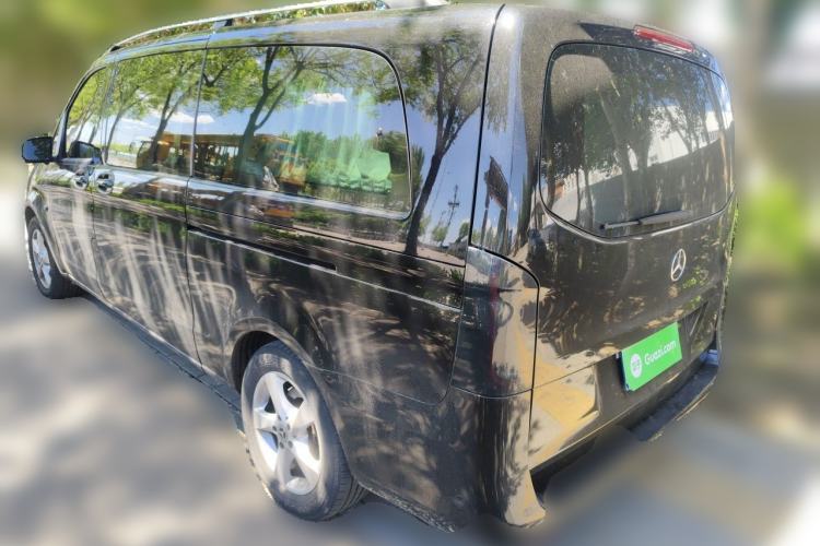 Used Mercedes-Benz Vito 2020 2.0T Business Version 7 Seats Rear Left 45 Deg