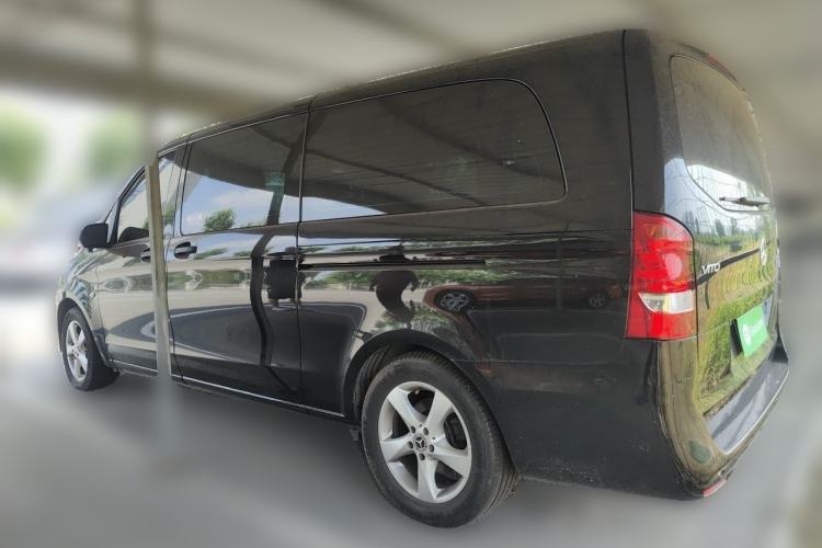 Used Mercedes-Benz Vito 2020 2.0T Business Version 7 Seats Rear Left 45 Deg
