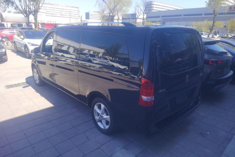 Used Mercedes-Benz Vito 2020 2.0T Business Version 7 Seats Rear Left 45 Deg