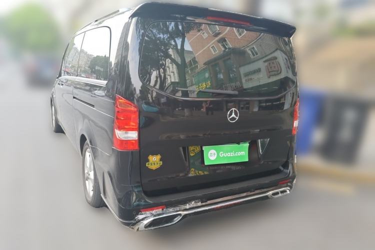 Used Mercedes-Benz Vito 2020 2.0T Business Version 7 Seats Rear Left 45 Deg