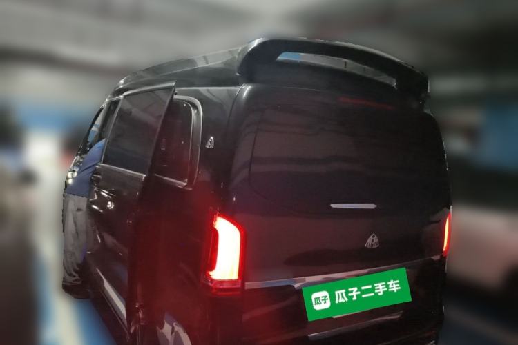 Used Mercedes-Benz Vito  Rear Left 45 Deg