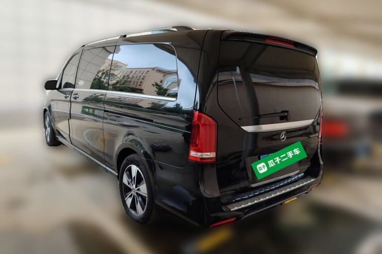 Used Mercedes-Benz Vito 2020 2.0T Business Version 7 Seats Rear Left 45 Deg