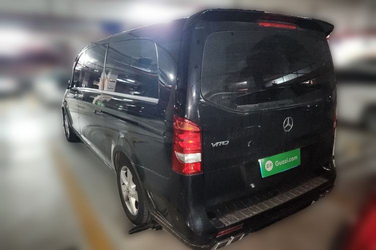 Used Mercedes-Benz Vito 2020 2.0T Elite Version 7 Seats Rear Left 45 Deg