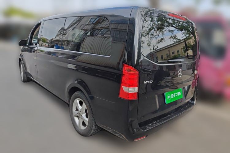 Used Mercedes-Benz Vito 2020 2.0T Elite Version 7 Seats Rear Left 45 Deg