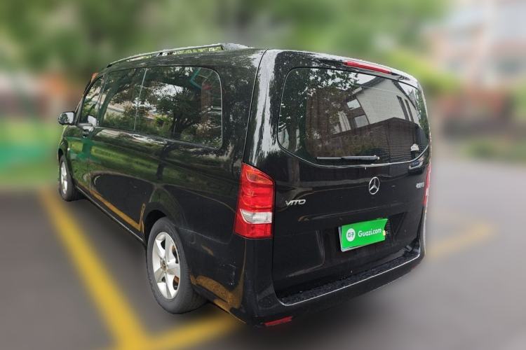 Used Mercedes-Benz Vito 2020 2.0T Elite Version 7 Seats Rear Left 45 Deg