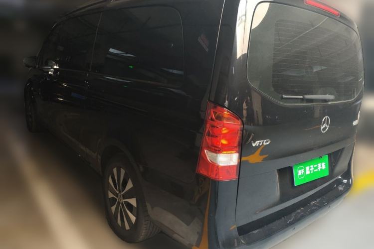 Used Mercedes-Benz Vito 2020 2.0T Business Version 7 Seats Rear Left 45 Deg