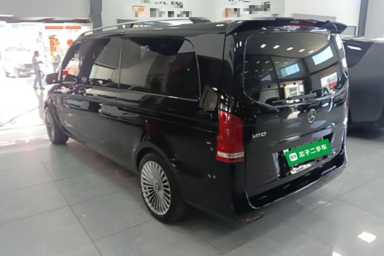 Used Mercedes-Benz Vito 2020 2.0T Business Version 7 Seats Rear Left 45 Deg