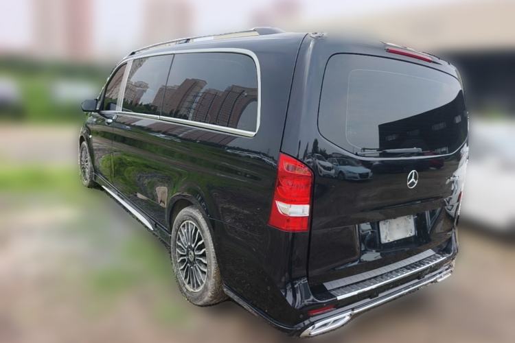 Used Mercedes-Benz Vito 2020 2.0T Elite Version 7 Seats Rear Left 45 Deg