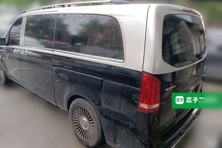 Used Mercedes-Benz Vito 2020 2.0T Business Version 7 Seats Rear Left 45 Deg