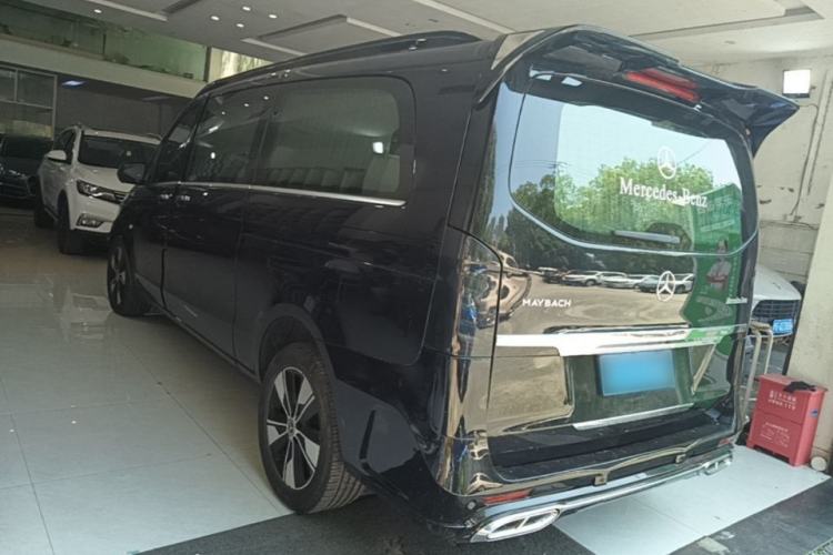 Used Mercedes-Benz Vito 2020 2.0T Business Version 7 Seats Rear Left 45 Deg