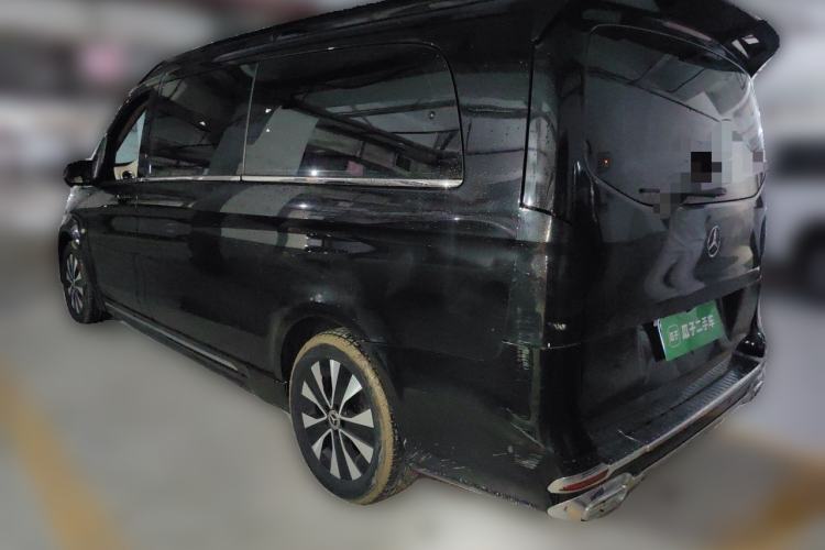 Used Mercedes-Benz Vito 2020 2.0T Elite Version 7 Seats Rear Left 45 Deg