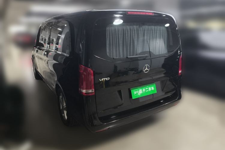 Used Mercedes-Benz Vito 2020 2.0T Elite Version 7 Seats Rear Left 45 Deg