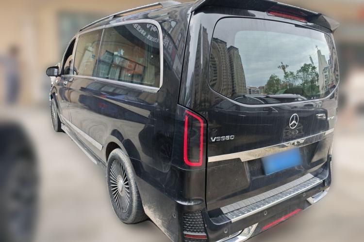 Used Mercedes-Benz Vito 2020 2.0T Elite Version 7 Seats Rear Left 45 Deg