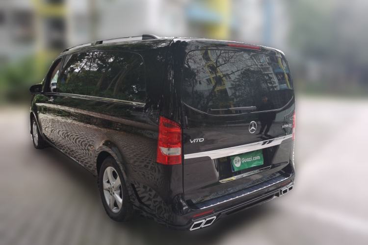 Used Mercedes-Benz Vito 2020 2.0T Elite Version 7 Seats Rear Left 45 Deg