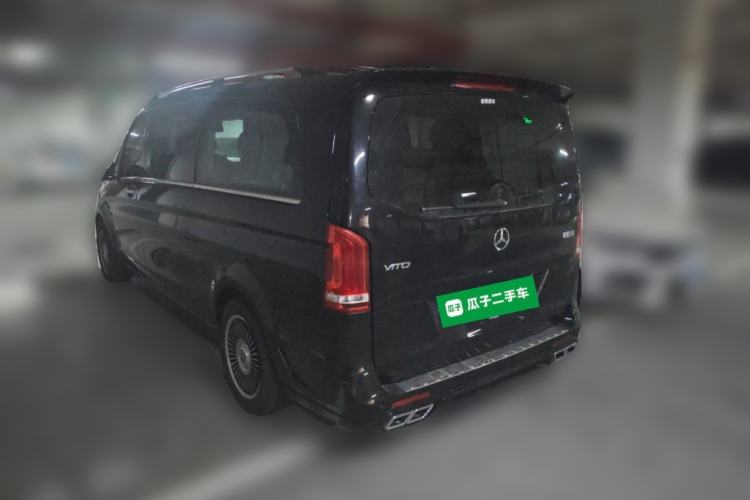 Used Mercedes-Benz Vito 2020 2.0T Elite Version 7 Seats Rear Left 45 Deg