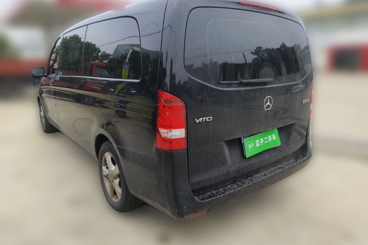 Used Mercedes-Benz Vito 2020 2.0T Elite Version 9 Seats Rear Left 45 Deg
