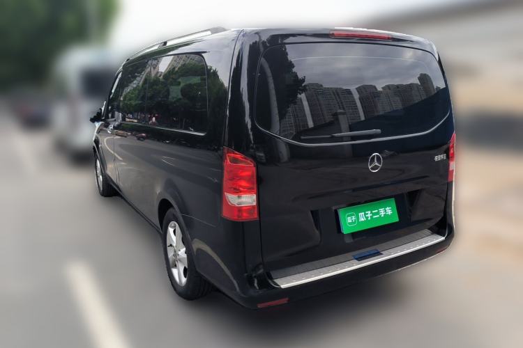 Used Mercedes-Benz Vito 2020 2.0T Elite Version 7 Seats Rear Left 45 Deg