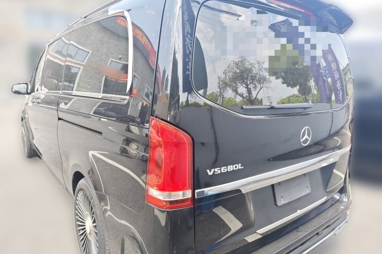 Used Mercedes-Benz Vito 2020 2.0T Business Version 7 Seats Rear Left 45 Deg