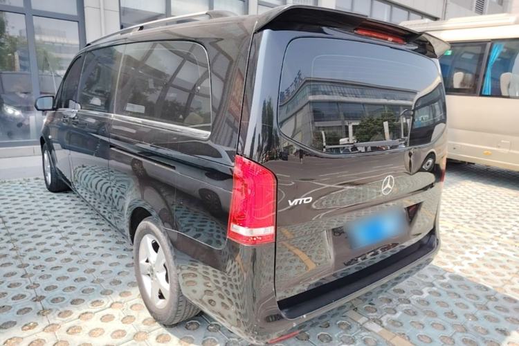Used Mercedes-Benz Vito 2020 2.0T Business Version 7 Seats Rear Left 45 Deg