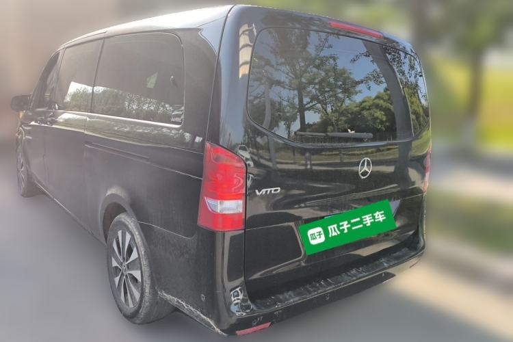 Used Mercedes-Benz Vito 2020 2.0T Business Version 9 Seats Rear Left 45 Deg