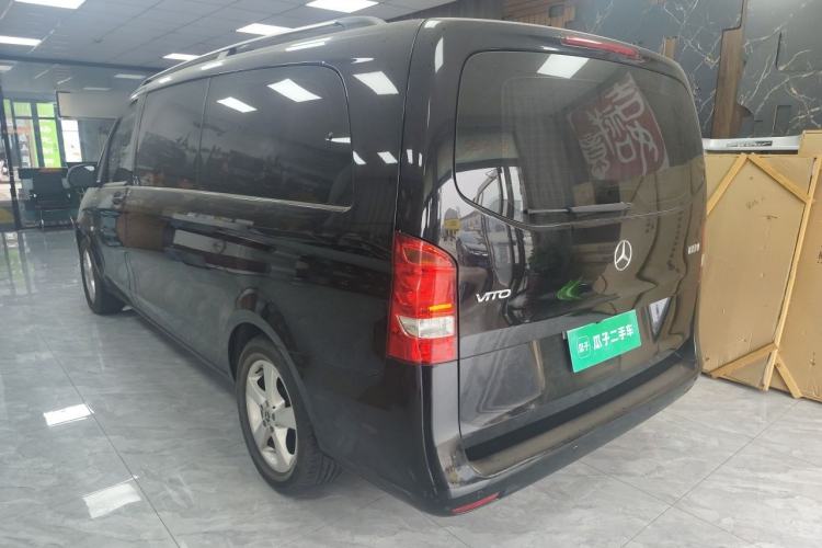 Used Mercedes-Benz Vito 2020 2.0T Elite Version 7 Seats Rear Left 45 Deg