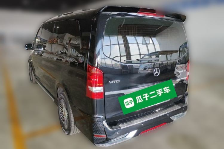Used Mercedes-Benz Vito 2020 2.0T Elite Version 7 Seats Rear Left 45 Deg
