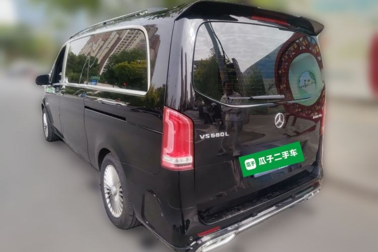 Used Mercedes-Benz Vito 2020 2.0T Business Version 7 Seats Rear Left 45 Deg